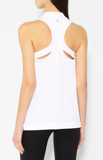 Хлопковая майка ADIDAS BY STELLA MCCARTNEY, арт. FK9685, фото 4