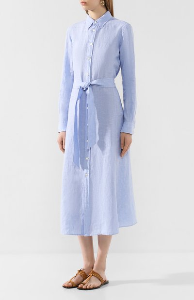 Льняное платье POLO RALPH LAUREN, арт. 211797191, фото 3