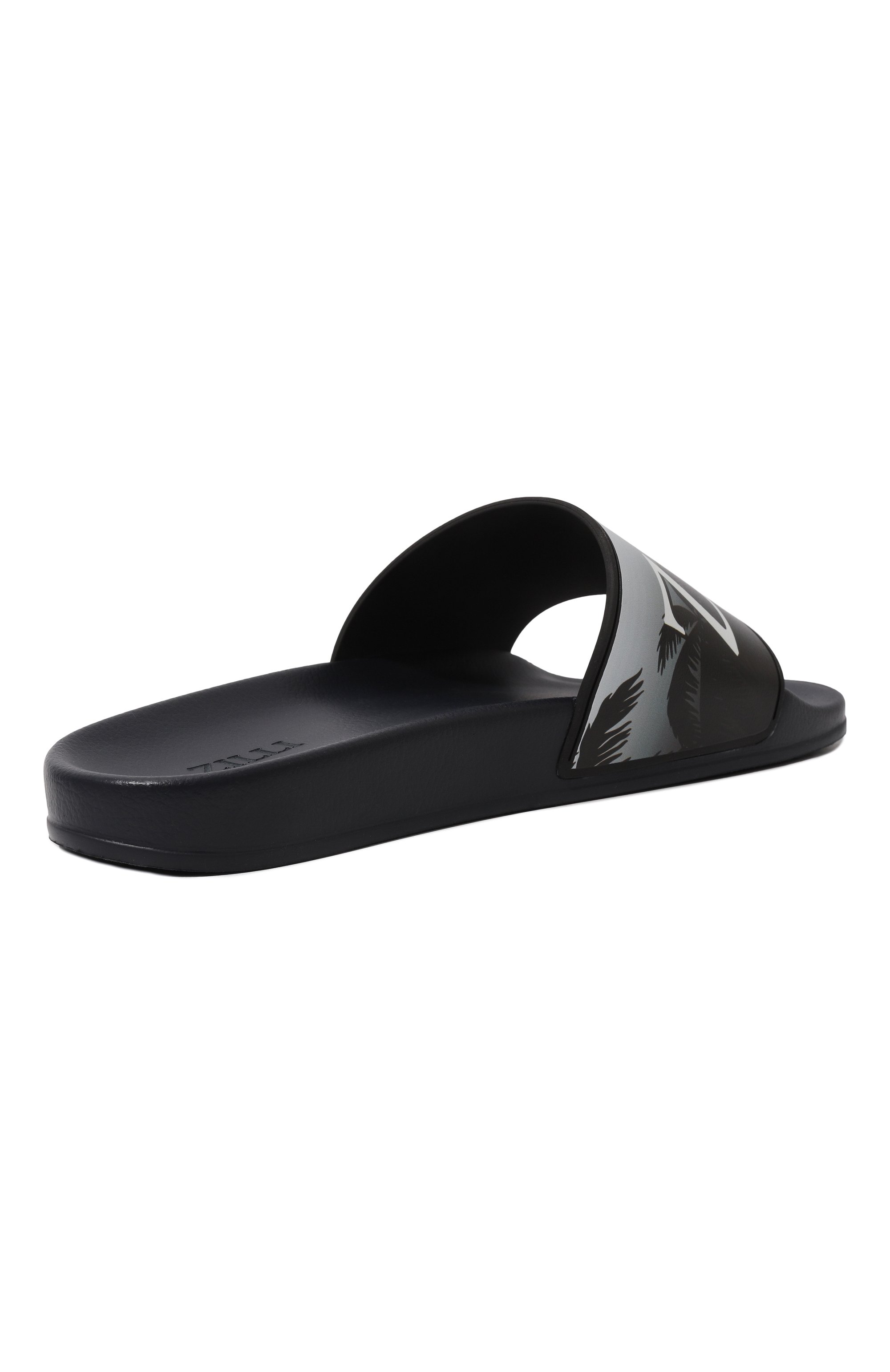 Шлепанцы ZILLI, арт. H1150DM4000VRBB01, фото 5