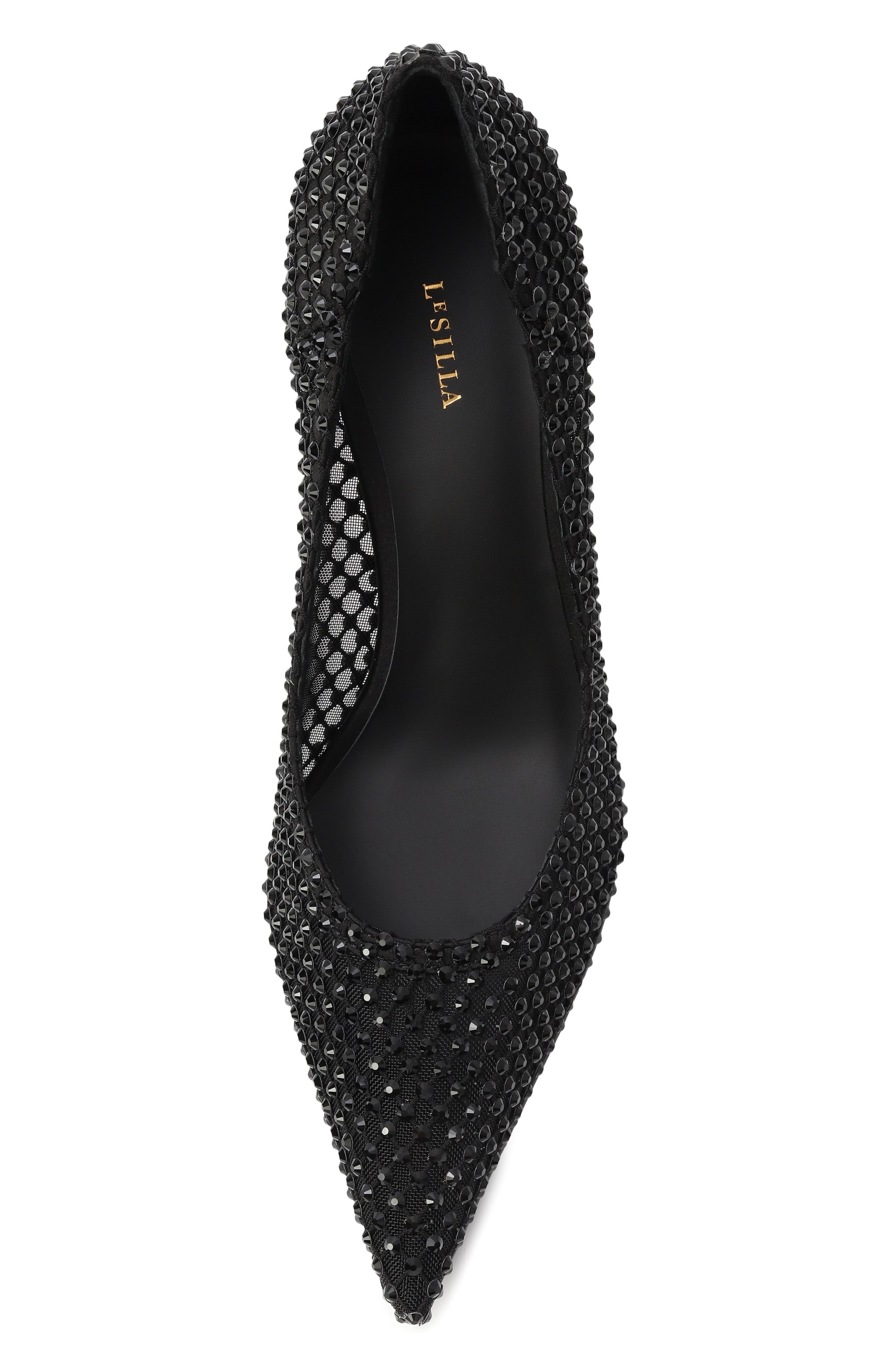 Текстильные туфли gilda 80 LE SILLA, арт. 4270C080BMPPSAS, фото 6