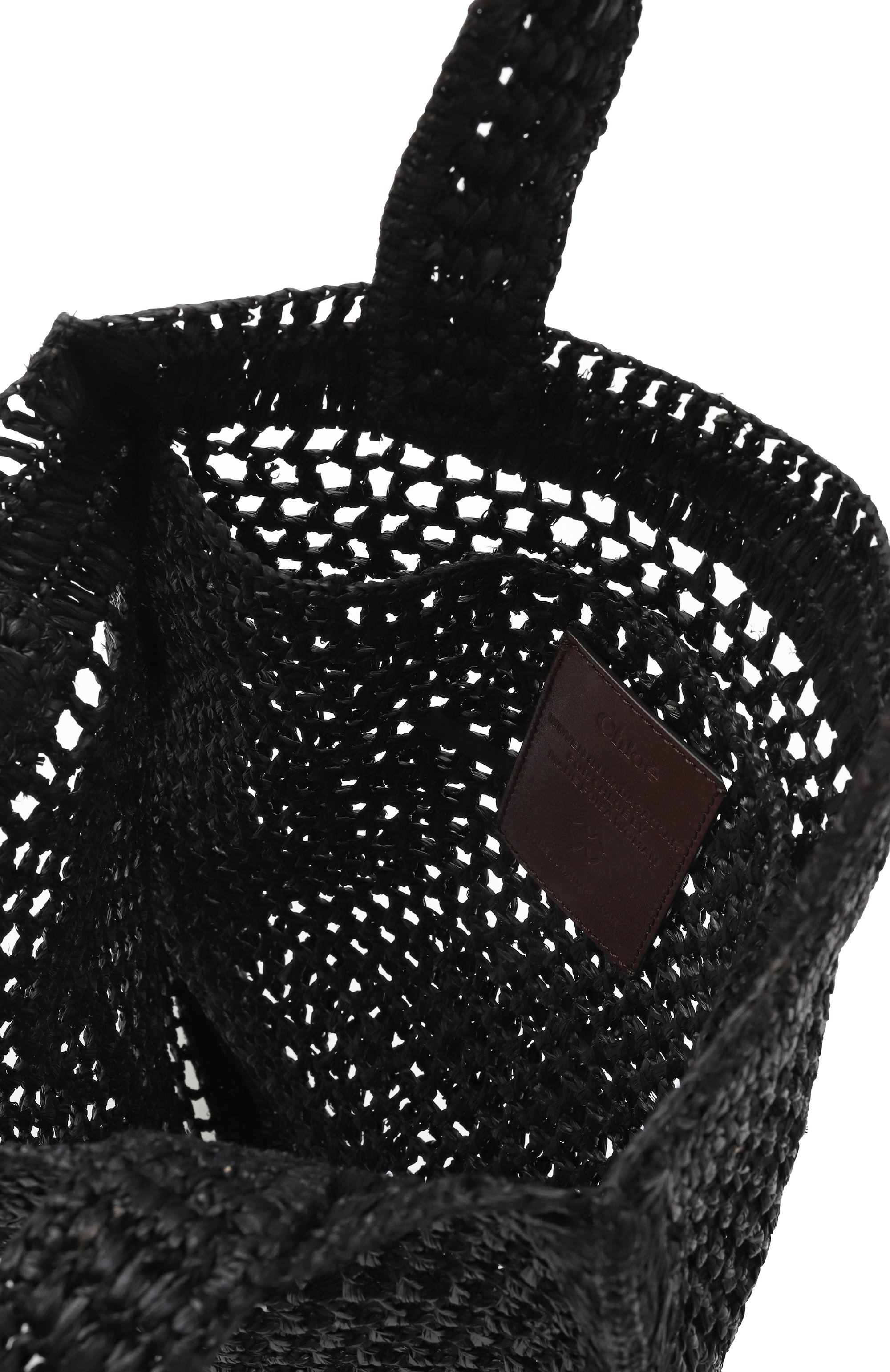 Сумка-шопер summer banana CHLOÉ, арт. CH25US901P08, фото 5