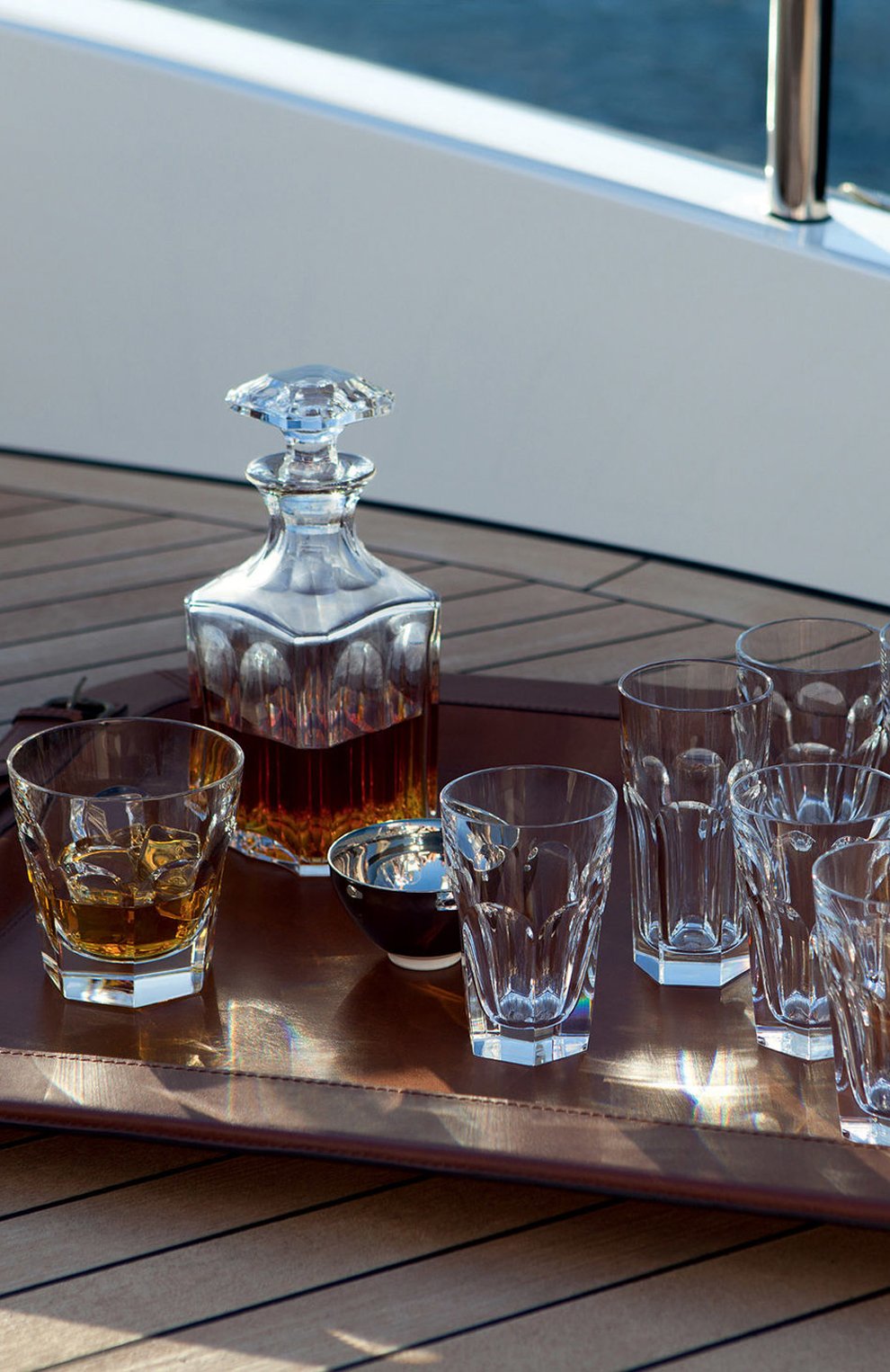 Набор из 2-х стаканов для воды harcourt BACCARAT прозрачного цвета по цене 59950 руб., арт. 2 811 288, фото 2 Набор из 2-х стаканов для воды harcourt BACCARAT, арт. 2 811 288, фото 2