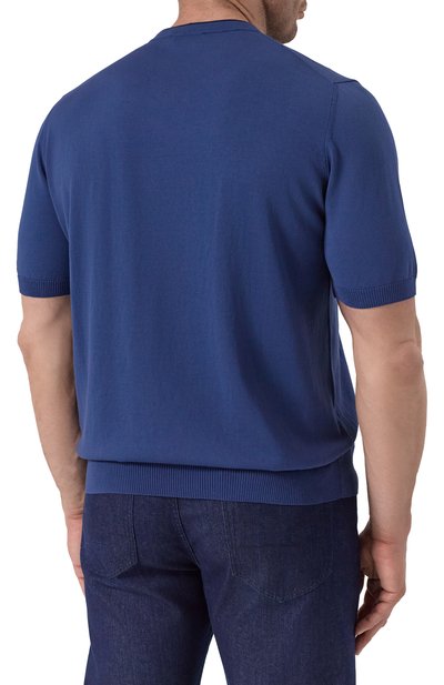 Хлопковый джемпер CANALI, арт. C1050B/MK02261, фото 4