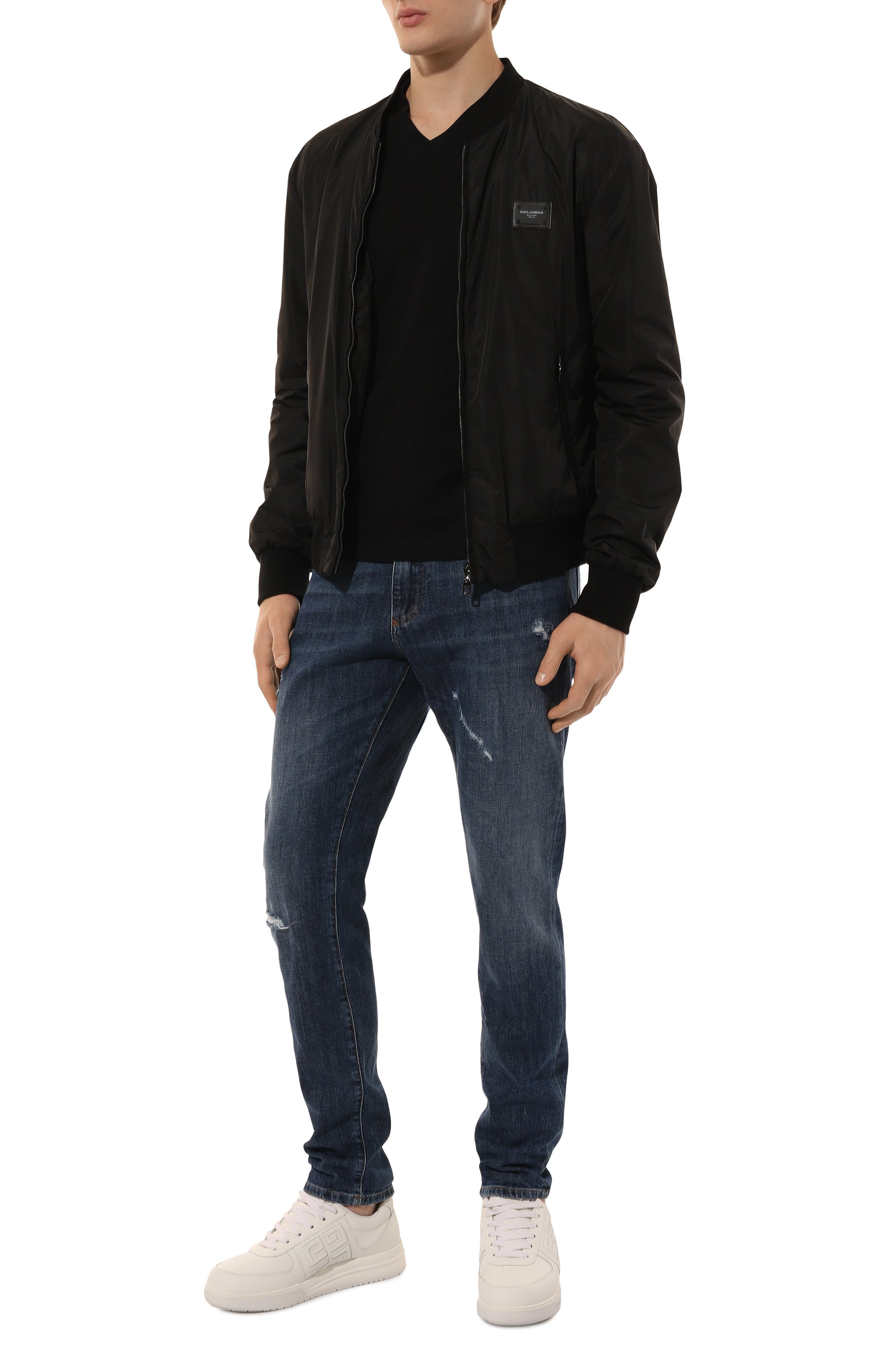 Утепленный бомбер DOLCE & GABBANA, арт. G90W1T/FUMQG, фото 2