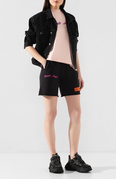 Хлопковые шорты HERON PRESTON, арт. HWCI001R208960171028, фото 2