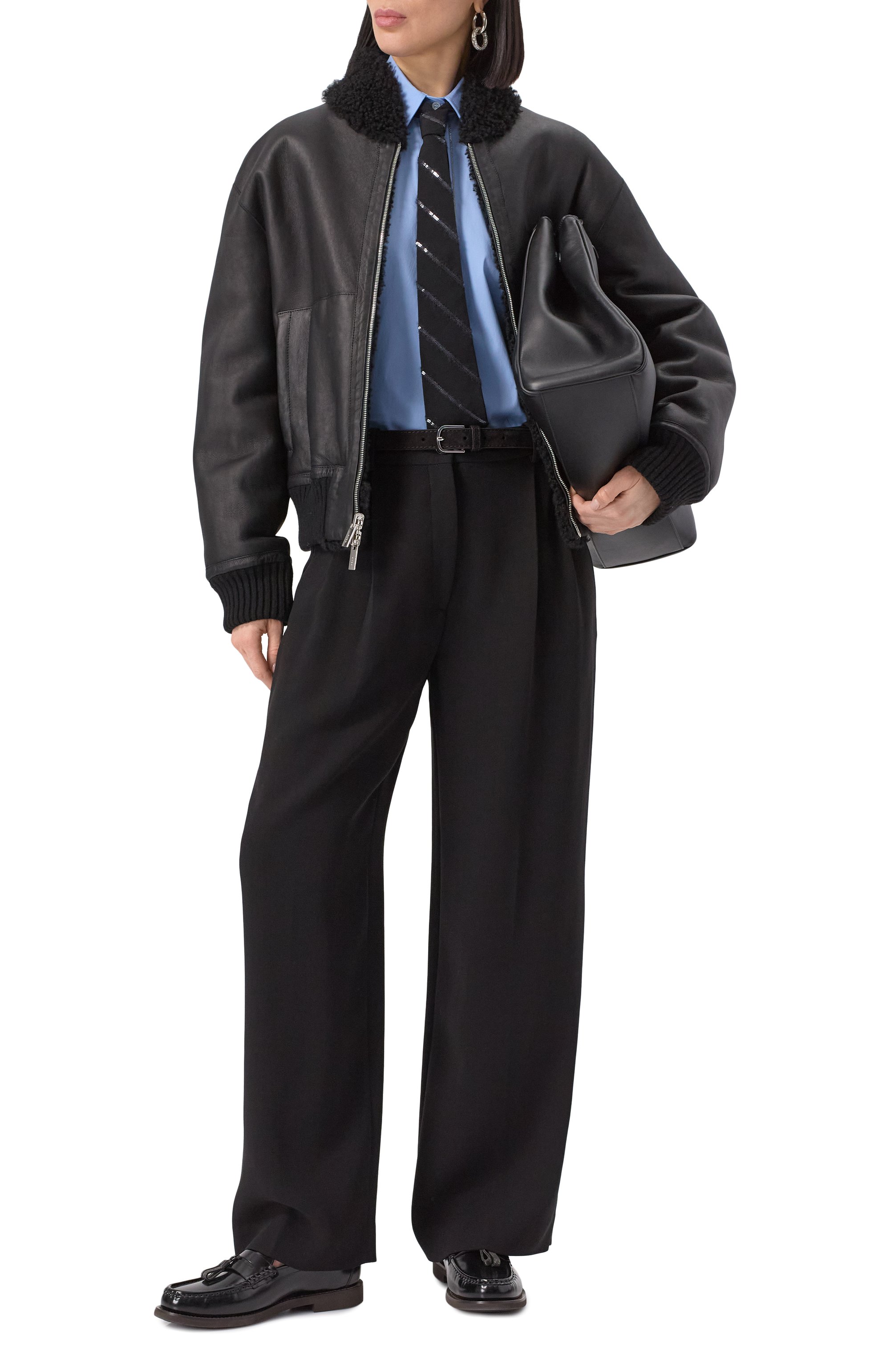 Двусторонняя дубленка из овчины KITON, арт. D58576K0545F02, фото 2