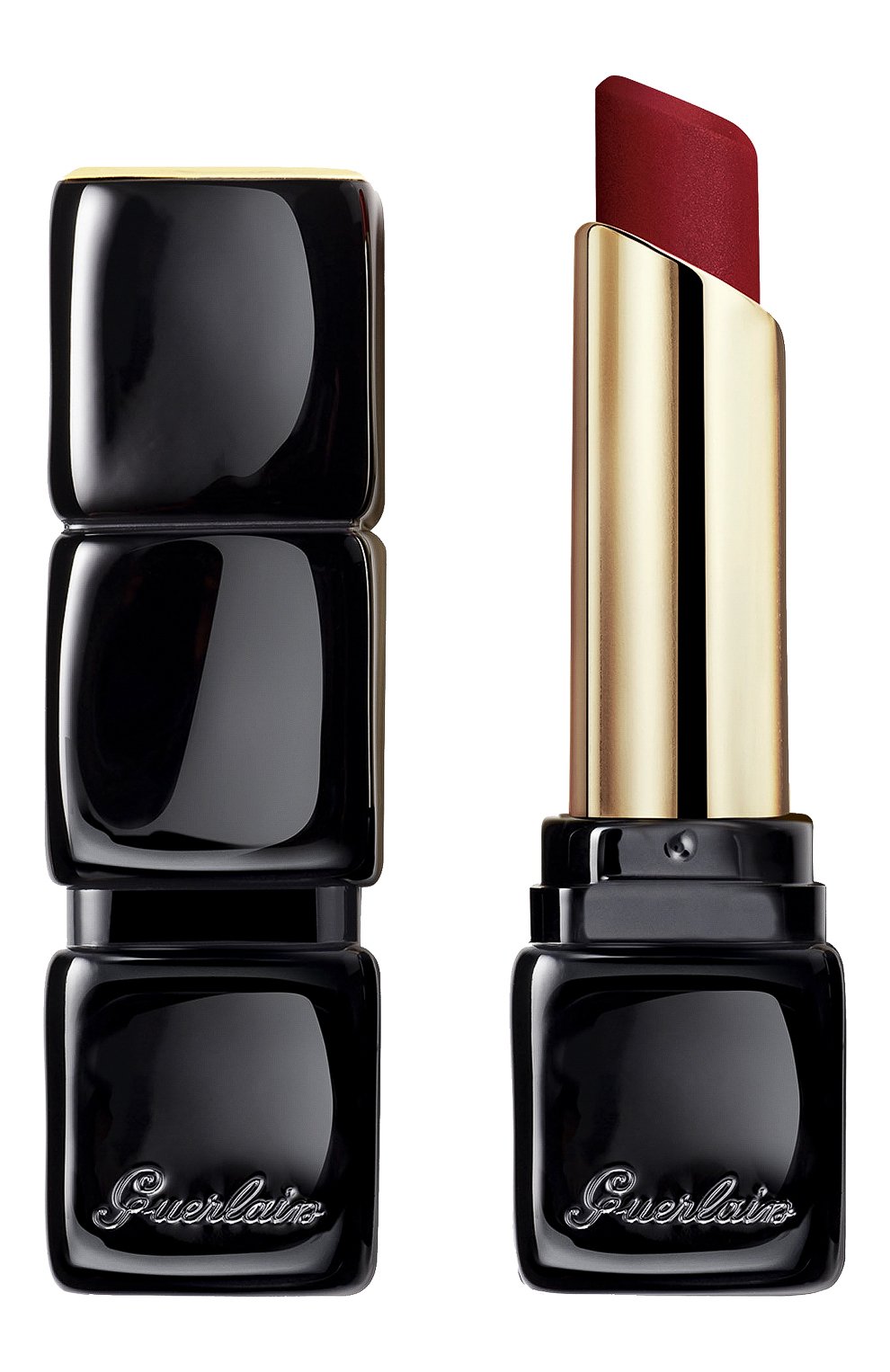 Матовая помада для губ kisskiss, оттенок 999 классический красный GUERLAIN, арт. G043372, фото 1