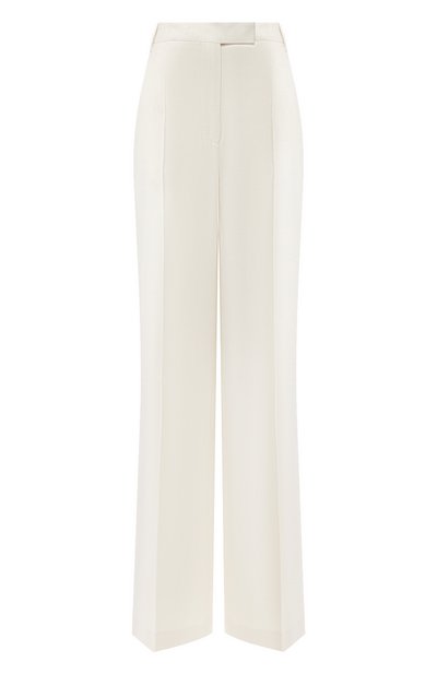 Женские брюки из смеси шелка и шерсти ANN DEMEULEMEESTER, арт. 2001-1416-P-178-002