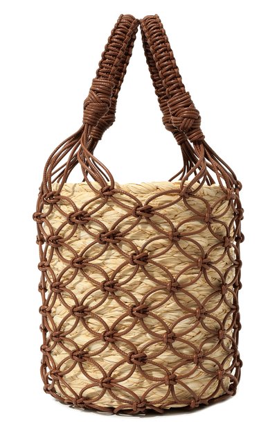 Сумка MIU MIU коричневого цвета по цене 210000 руб., арт. 5BE062-2C90-F0A5T-OOO, фото 4 Сумка MIU MIU, арт. 5BE062-2C90-F0A5T-OOO, фото 4