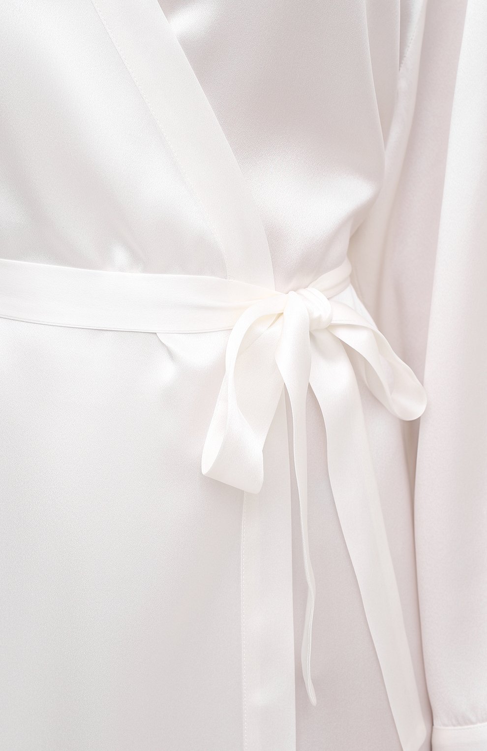 Шелковый халат MARJOLAINE, арт. Laser, фото 5