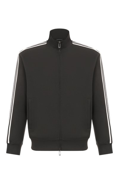 Мужской хлопковая толстовка EMPORIO ARMANI, арт. EM001110/AF13488