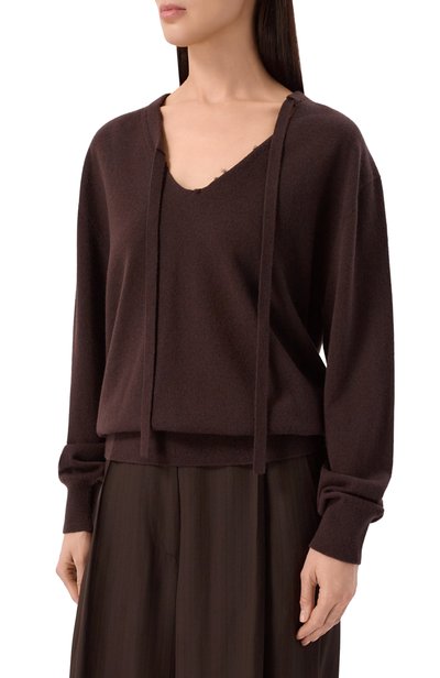 Кашемировый пуловер DRIES VAN NOTEN, арт. 011219/4705, фото 3