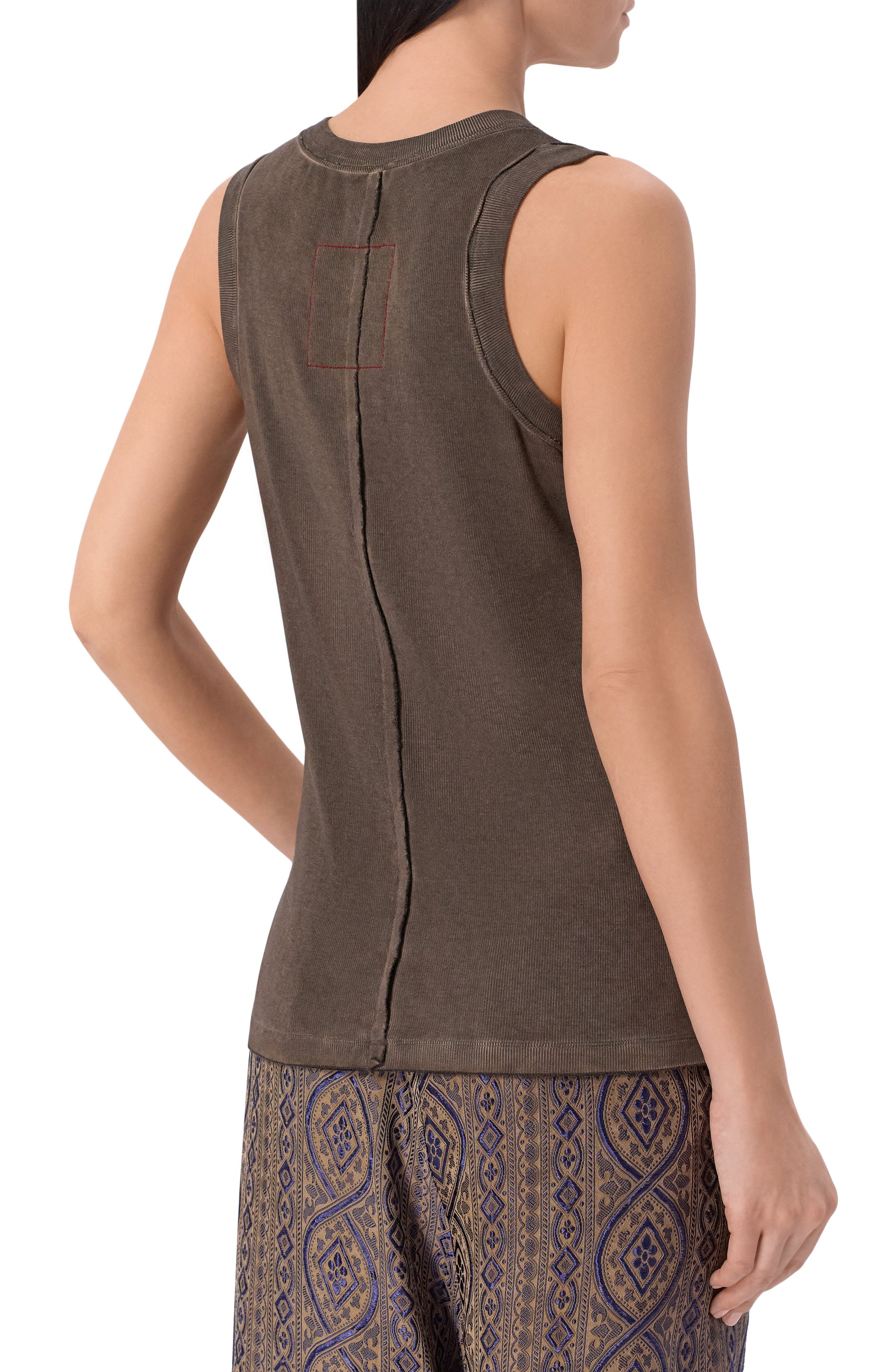 Майка из вискозы UMA WANG, арт. UP1030, фото 4