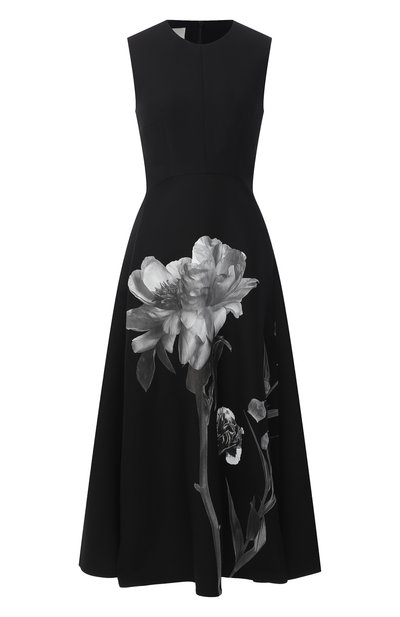 Женское платье из шерсти и шелка VALENTINO, арт. UB0VATT61CF