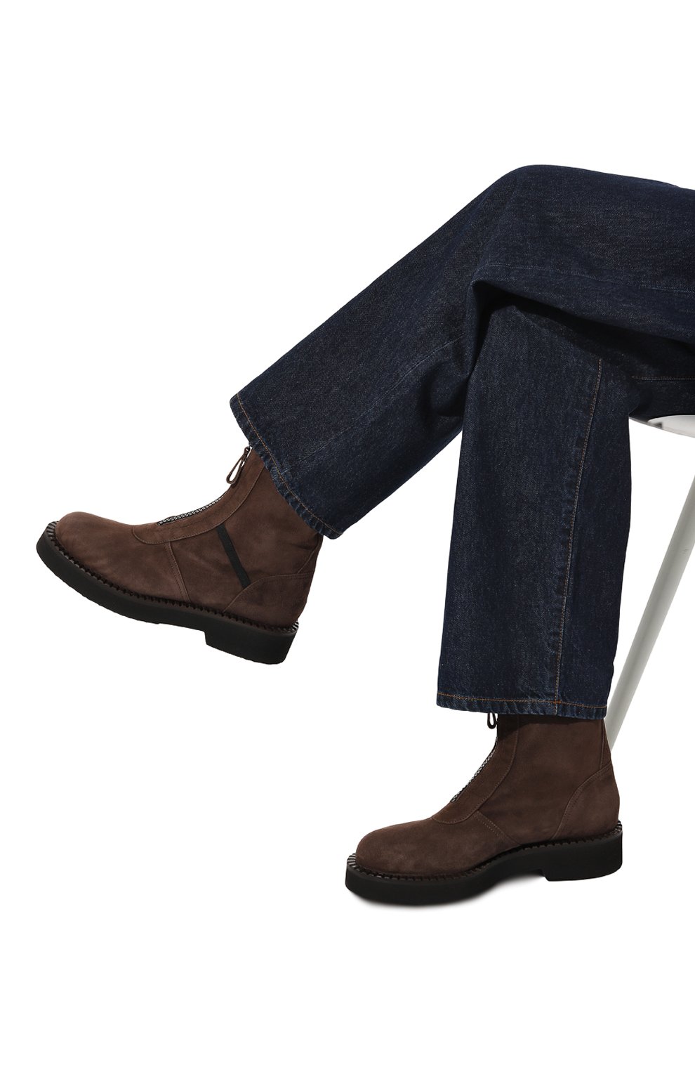 Замшевые ботинки PREMIATA, арт. M6627/CAM0SCI0, фото 3