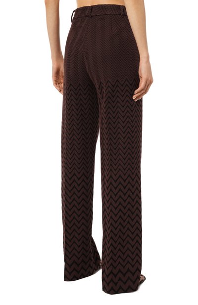 Брюки из хлопка и вискозы MISSONI, арт. DS24WI0P/BR00JE, фото 4