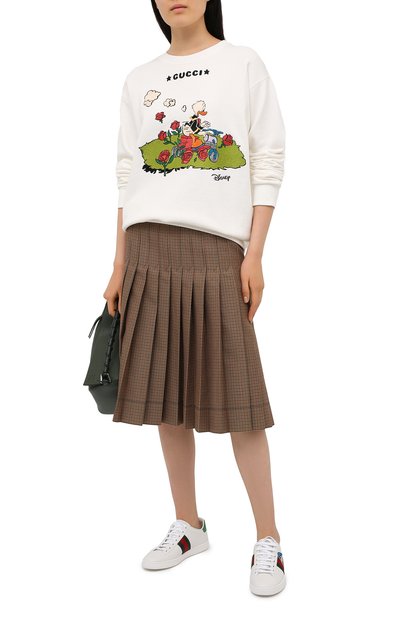 Хлопковый свитшот disney x gucci GUCCI, арт. 617964/XJDA7, фото 2
