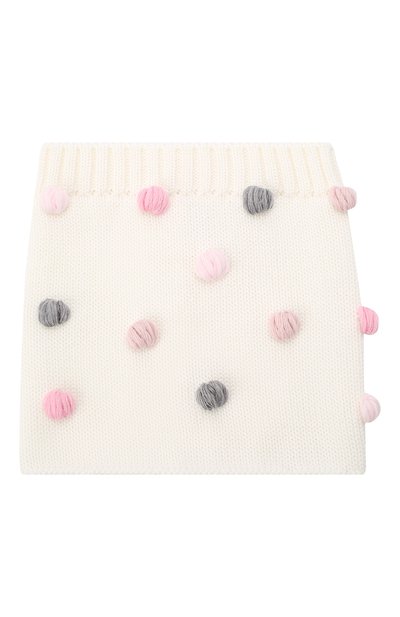 Шерстяной шарф-снуд CATYA, арт. 024801, фото 3