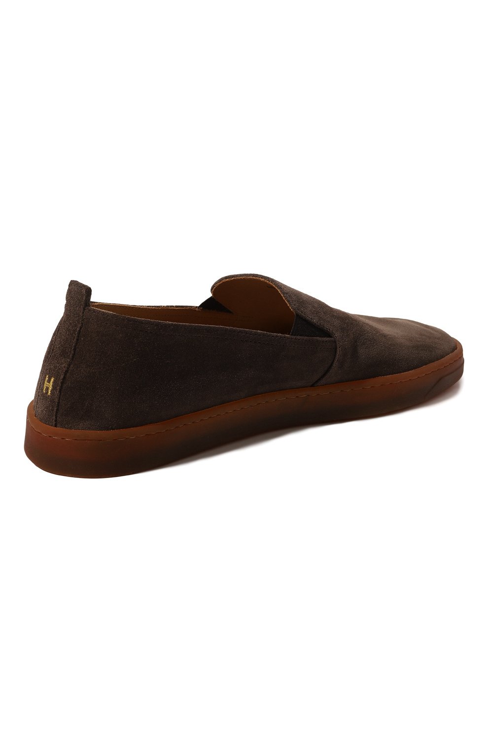Замшевые слипоны H`D`S`N BARACCO, арт. R0DI.0*, фото 5