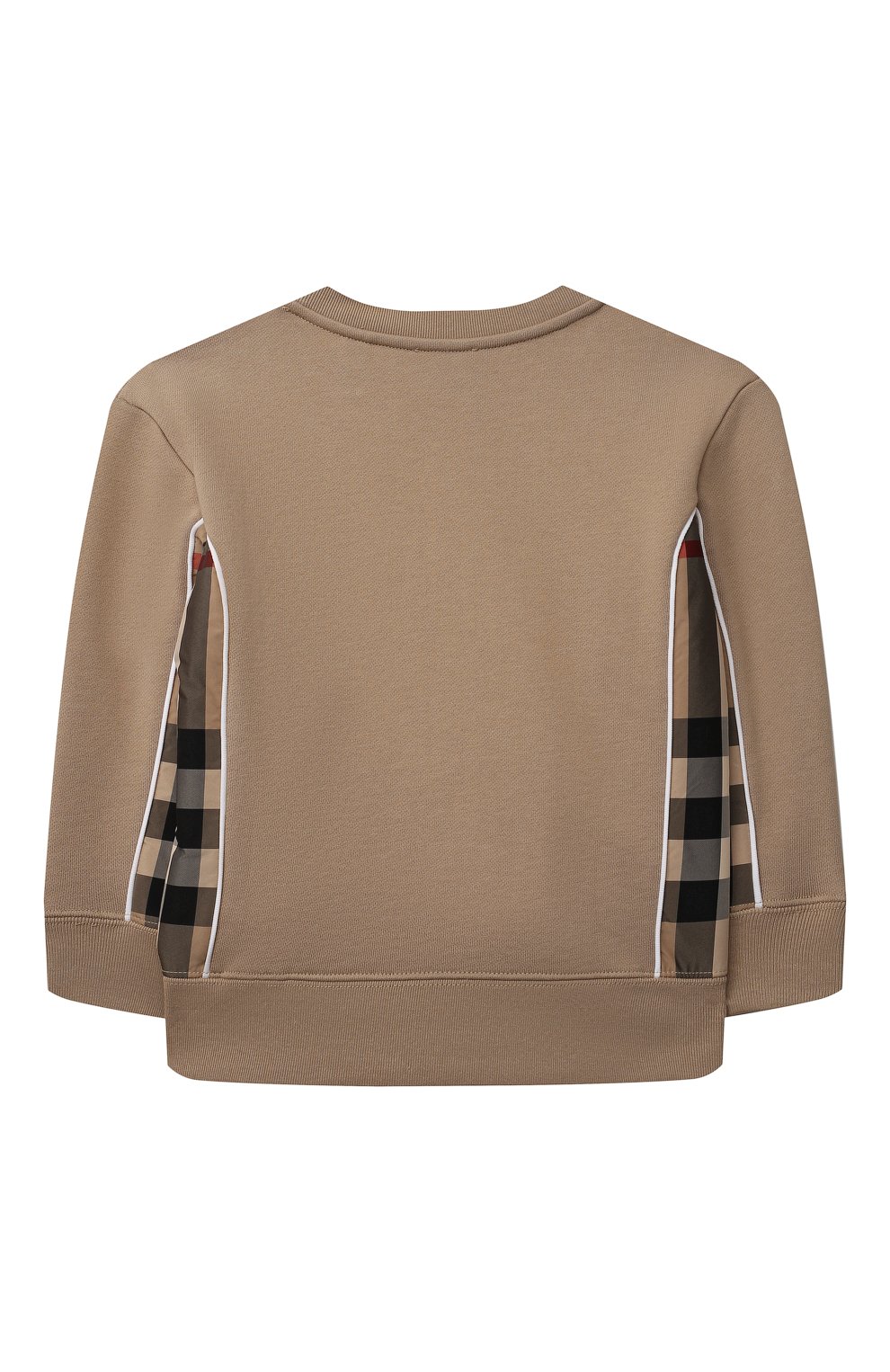 Хлопковый свитшот BURBERRY, арт. 8051436, фото 2