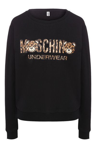 Женский хлопковый свитшот MOSCHINO, арт. A1708/9034