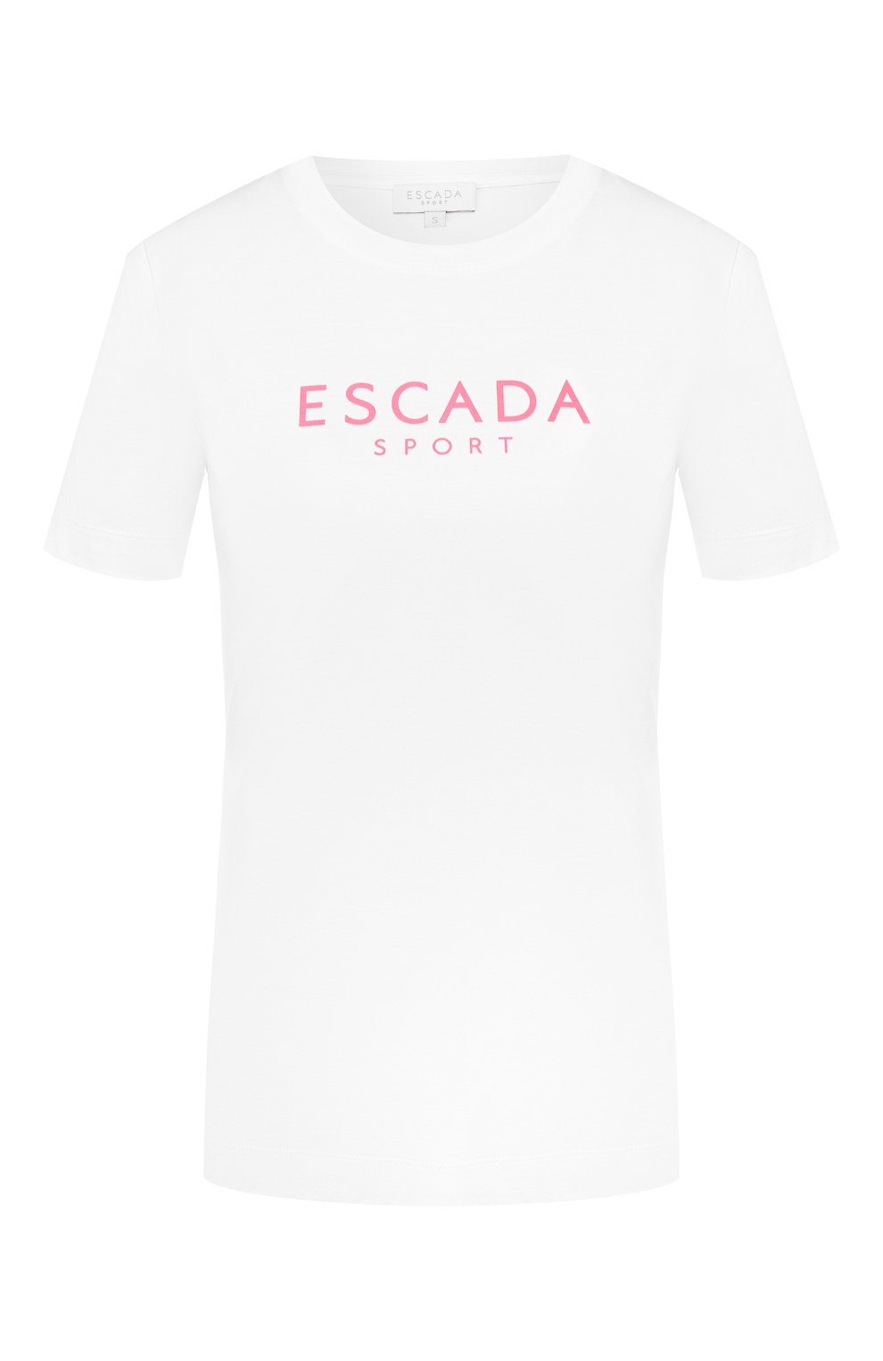 Хлопковая футболка ESCADA SPORT, арт. 5030679, фото 1