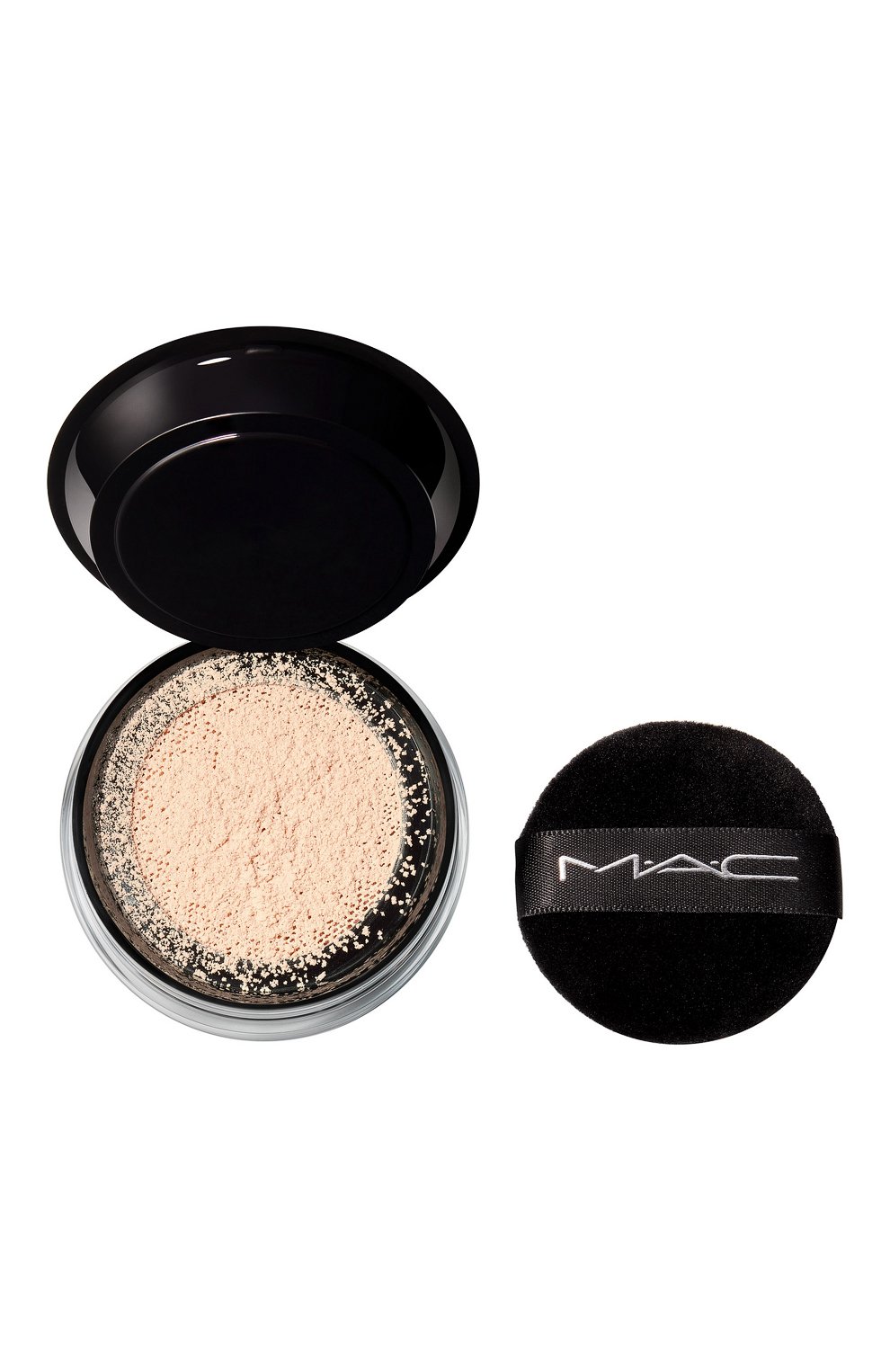 Рассыпчатая пудра studio fix pro set + blur weightless loose powder, light (6.5g) MAC, арт. NX64-03, фото 6