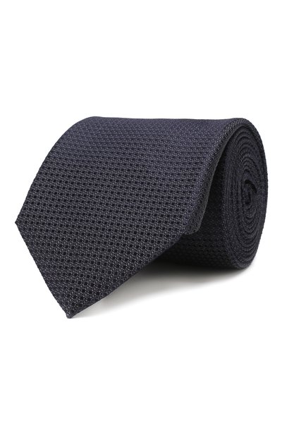 Мужской шелковый галстук CANALI, арт. 18/HJ02092