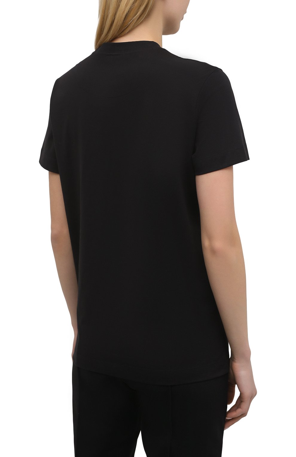 Хлопковая футболка Y-3, арт. GM3274/W, фото 4