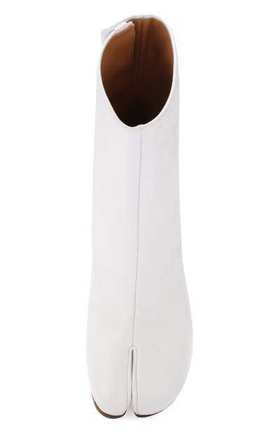 Кожаные ботильоны tabi MAISON MARGIELA, арт. S58WU0260/PR516, фото 5