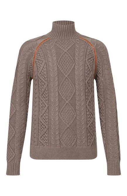 Мужской свитер из хлопка и шерсти DIESEL, арт. A23909/0JMCN