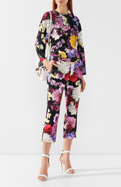 Брюки с принтом DOLCE & GABBANA, арт. FTAM3T/HSMW5, фото 2