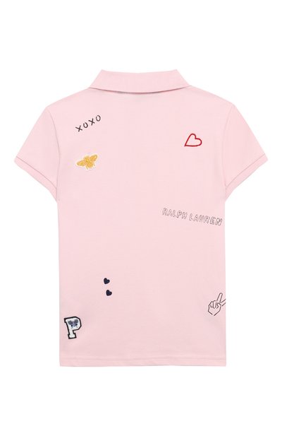 Хлопковое поло POLO RALPH LAUREN, арт. 311735817, фото 2