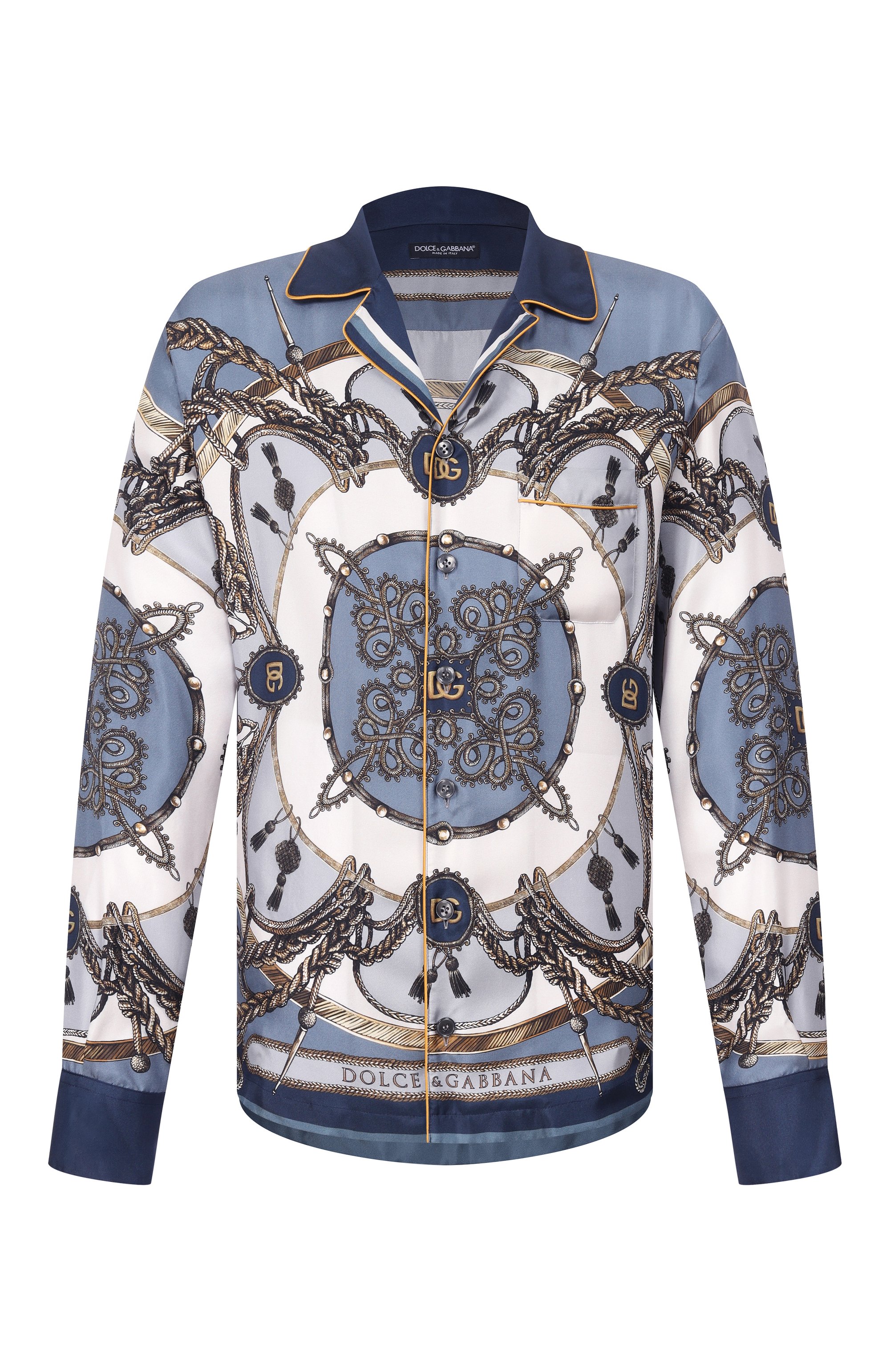 Шелковая сорочка DOLCE & GABBANA, арт. G5IF1T/HI12B, фото 1