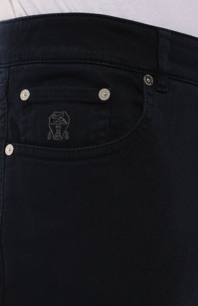 Джинсы traditional fit BRUNELLO CUCINELLI, арт. M277PD3210, фото 5