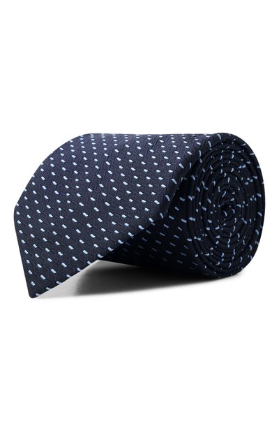 Мужской шелковый галстук BRIONI, арт. 062I00/PD462