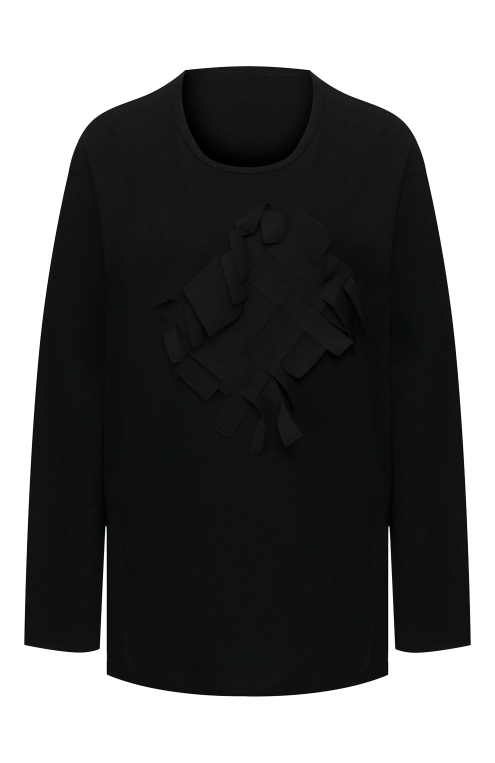 Хлопковый лонгслив YOHJI YAMAMOTO, арт. NN-T75-079, фото 1