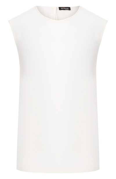 Женский шелковый топ KITON, арт. D47417K09R44
