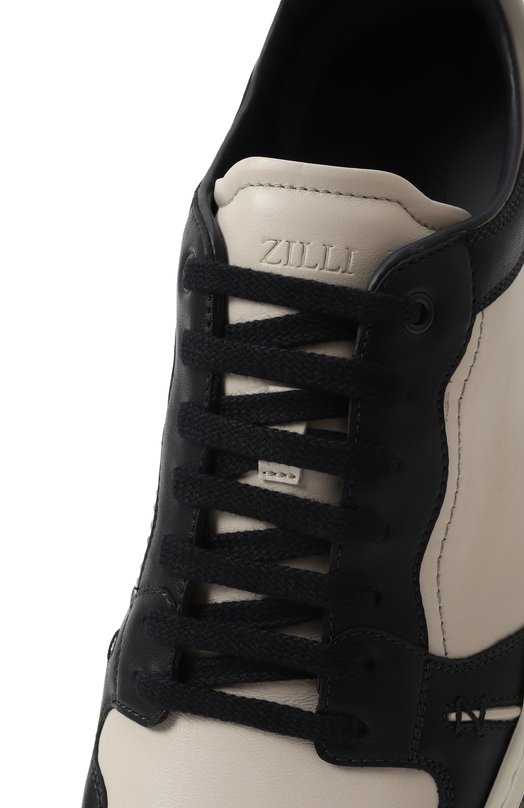 Кожаные кеды Zilli H0141AM1015VZBA03 Разноцветный  H0141AM1015VZBA03 Фото 7