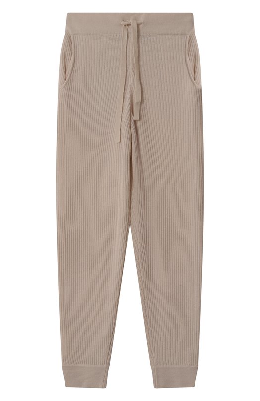 

Кашемировые джоггеры 360cashmere, Бежевый