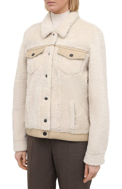 Дубленка SIMONETTA RAVIZZA, арт. S01JA20H1/C114, фото 3