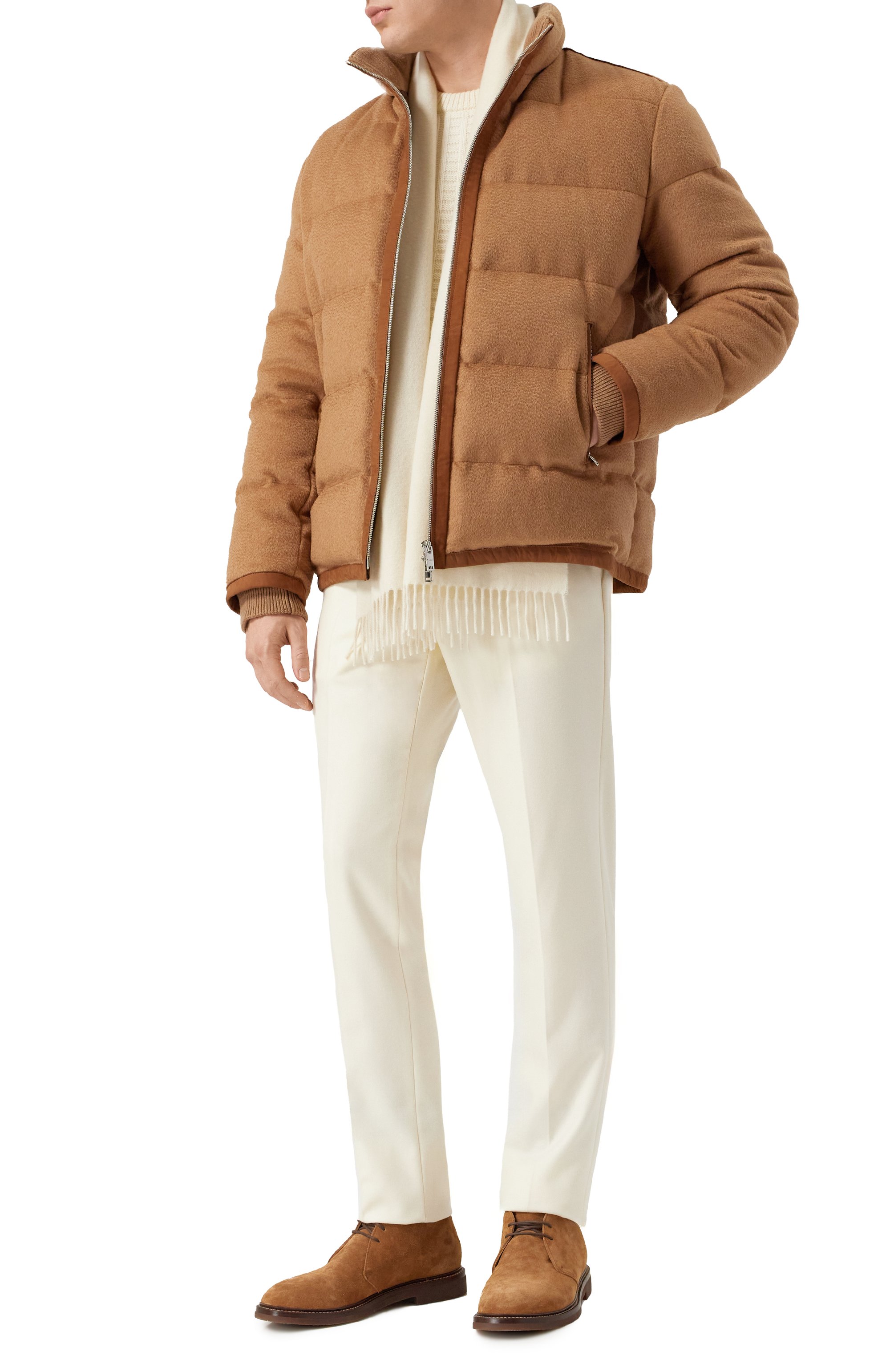 Кашемировый шарф VAN LAACK, арт. SVEN/Z10414, фото 2