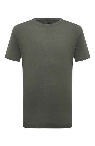 Мужская льняная футболка FEDELI, арт. 7UED0151