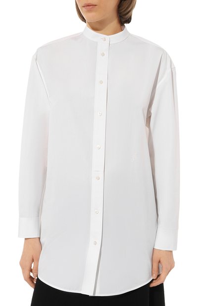 Хлопковая рубашка JIL SANDER, арт. J05DL0003 J45001, фото 3