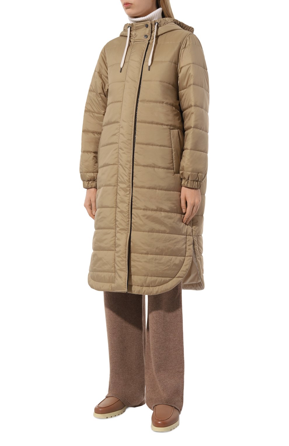 Утепленная куртка BRUNELLO CUCINELLI, арт. MH5049699P, фото 3