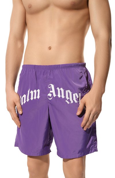 Плавки-шорты PALM ANGELS, арт. PMFA005C99FAB0013501, фото 2