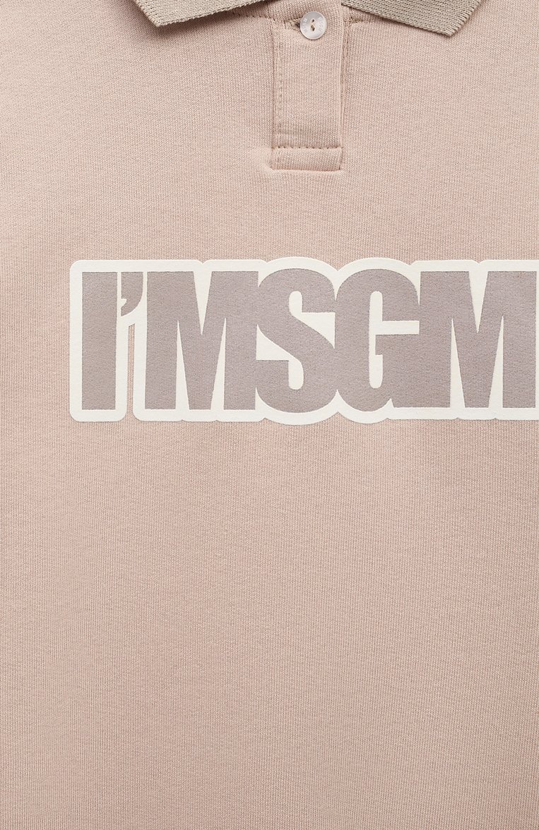 Хлопковая толстовка MSGM KIDS, арт. S4MSJUSW203, фото 1