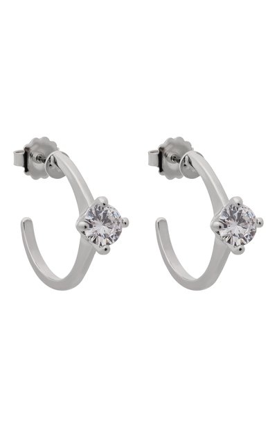 Серьги ANTON HEUNIS серебряного цвета по цене 14850 руб., арт. UNS3.04, фото 3 Серьги ANTON HEUNIS, арт. UNS3.04, фото 3