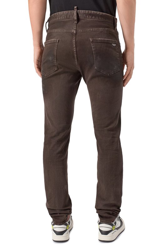 Джинсы Cool Guy Dsquared2 S74LB1773/S39781 Коричневый  S74LB1773/S39781 Фото 4