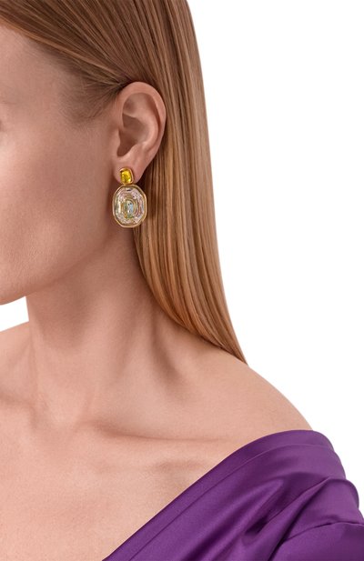 Серьги chroma SWAROVSKI разноцветного цвета по цене 27550 руб., арт. 5705582, фото 2 Серьги chroma SWAROVSKI, арт. 5705582, фото 2